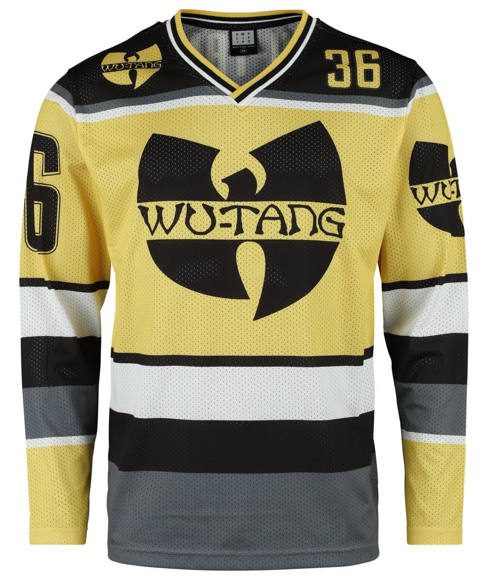 Amplified Wu-Tang Clan Hockey Jersey Hip Hop Band Sport Amplified Wu-Tang Clan Hockey Jersey Hip Hop Band Sport