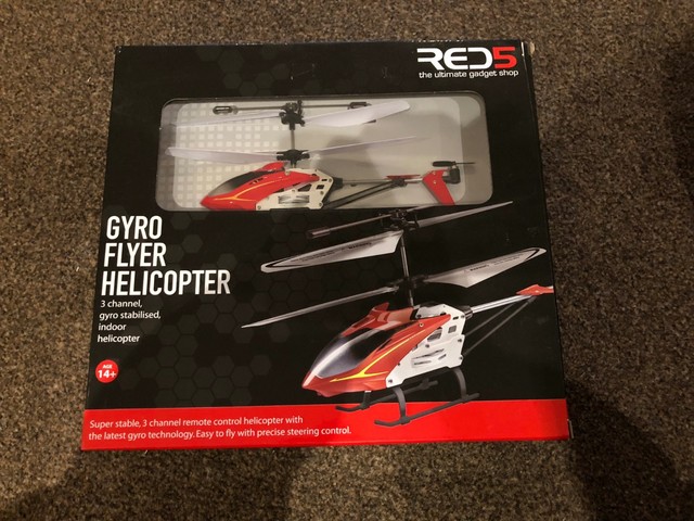 hamleys remote control helicopter