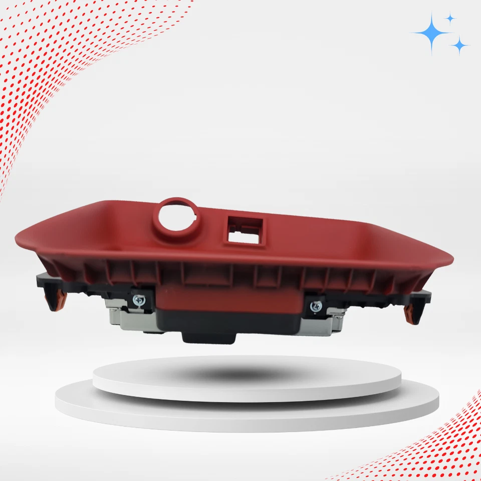 2021-2022 Toyota RAV4 861C0-0R060-D0 Red Wireless Charger Cradle Assy OEM - Image 3 of 4