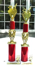 TWO AACA FIRST PLACE CAR MEET TROPHIES – NEW