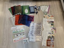 Creative Memories Crafting Lot Sheets Of Stickers/Cutting Tool Art Supplies 50 