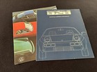 1978 Porsche 928 Redefinition Introduction Brochure & 78 Range Sales Catalog Set