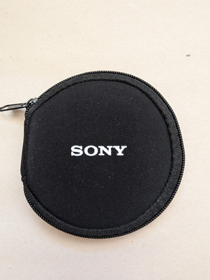 Sony soft carry Storage case holds 14 DVD-R Disc Handycam or Camcorder -NO DISKS