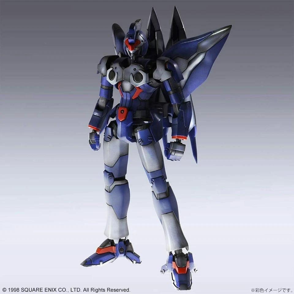 Xenogears Structure Arts 1/144 Scale Plastic Model Kit Series Vol.1 BOX Product - Image 3 of 4