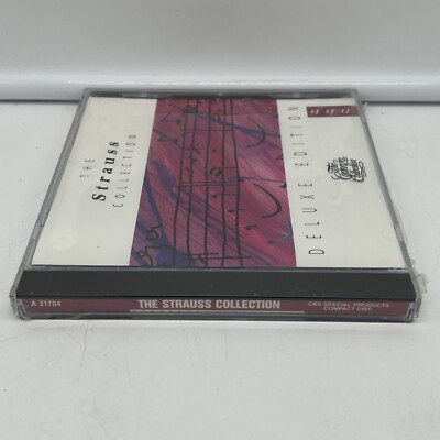 The Strauss Collection Deluxe Edition (cd 1989 Masterpiece Music