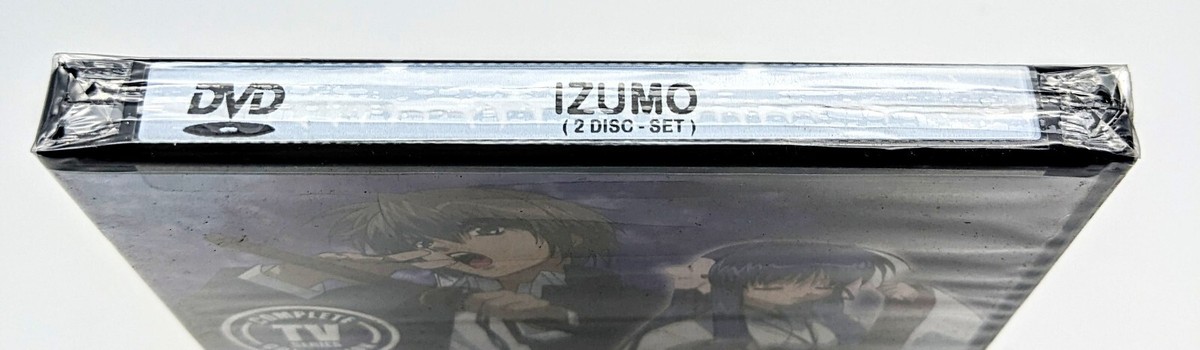 Izumo: Flash of a Brave Sword: Complete Series (DVD) for sale