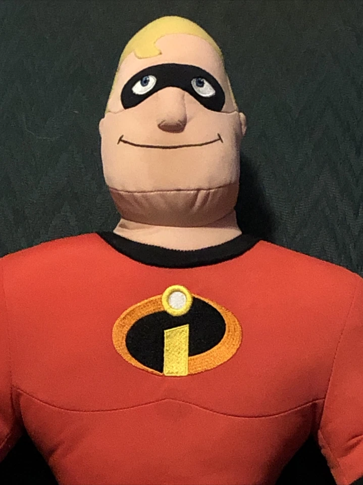 Los Increíbles Mr. "Increíble peluche de 20"" de Disney Pixar 2004" Foto 4 de 4