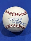 Frank Castillo Signed Baseball Autograph Rawlings Official Ball Auto Romlb