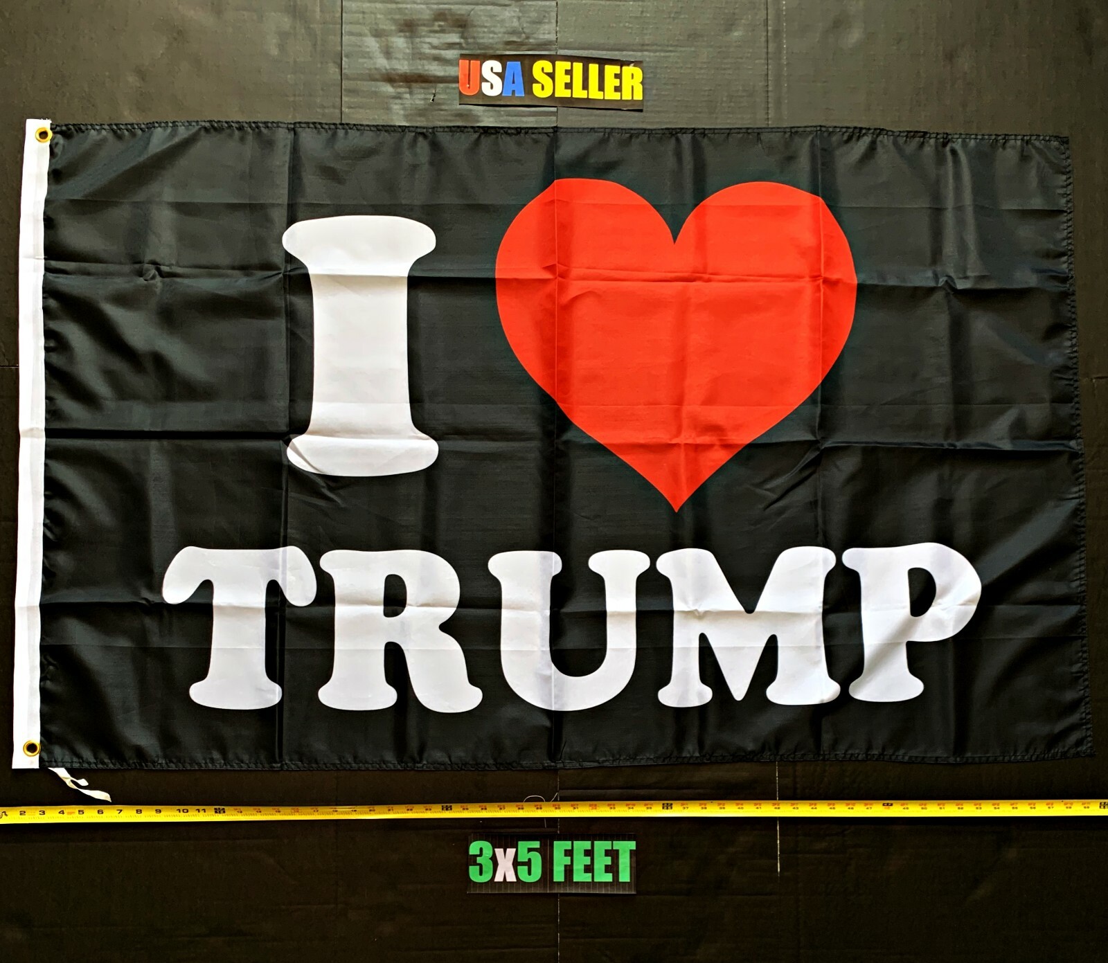 Trump Supporters Flip American Flag Upside Down In Protest Of Perceived - Foto 11