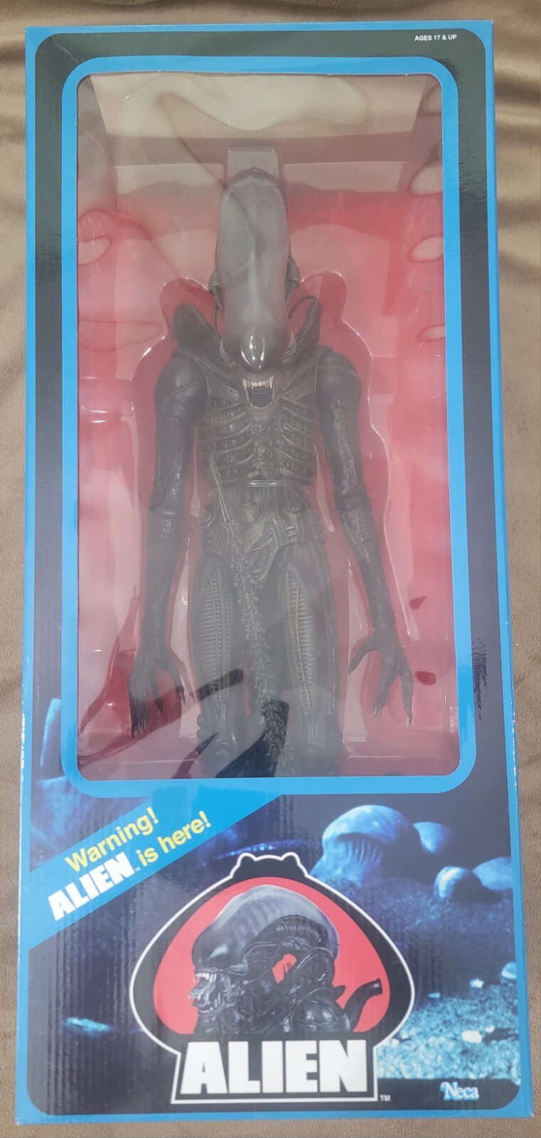 NEW NECA 51598 Alien Ultimate 40th Anniversary BIG CHAP 1:4 Scale Action Figure