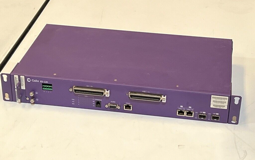 Calix E5-120 ESP Ethernet Service Platform - Model 100-01228-10 VDSL2 - Bild 1 von 2
