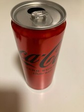 Coca Cola Dose aus &Auml;gypten, Zero Design 330ml - leer