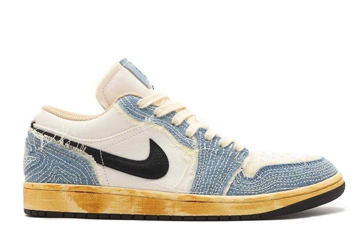 Nike Air Jordan 1 Low SE World Make Japan Sashiko FN7670-493 Nike Air Jordan 1 Low SE World Make Japan Sashiko FN7670-493