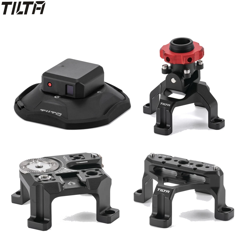 Tilta 4.5″ Hydra Aien Electronic Suction Cup M25 NATO Multi-Mount HDA-ESC-MMB-45 - Image 2 of 4