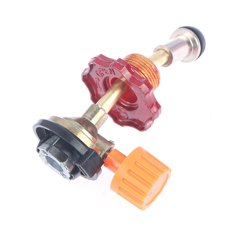 Butane Gas Cylinder Fuel Tank Filler Adapter Charging Inflatable Valve too SFP eBay