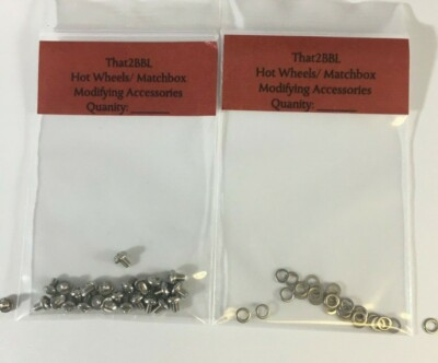 #ad Black Oxide Starter Kit 26 Pcs. #2 56X 3 16quot; SCREWS 26 Pcs. #2 Flat Washers $12.99