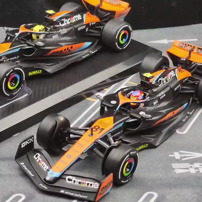 F1 2023 AUS GP Lando Norris McLaren Mercedes Racing MCL60 Car