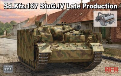 Rye Field Model RM-5111 - 1:35 Sd.Kfz.167 StuG.IV Late Productio - Neu