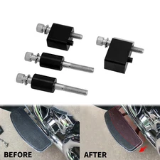 Driver Floorboard Extensions 1-1/4'' Kit Fit For Harley Touring Trike 2009-2022