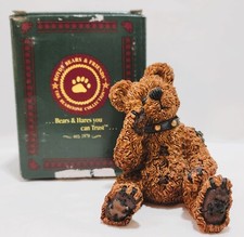 Boyds Bears 1997 Figurine Humboldt the Simple Bear with box