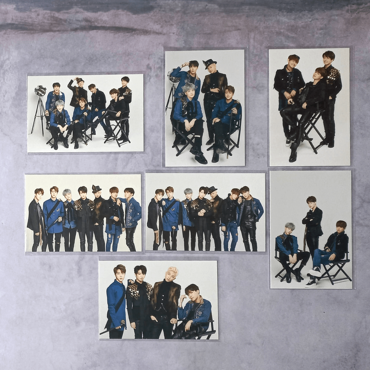 BTS 2016 HYYH On Stage Epilogue Concert Mini Photo Card - Unit