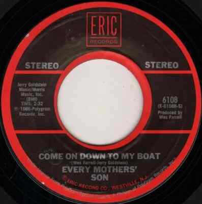 Daddy Dewdrop / Every Mothers Son Chick-A-Boom (Dont Ya Jes Love It) / Come