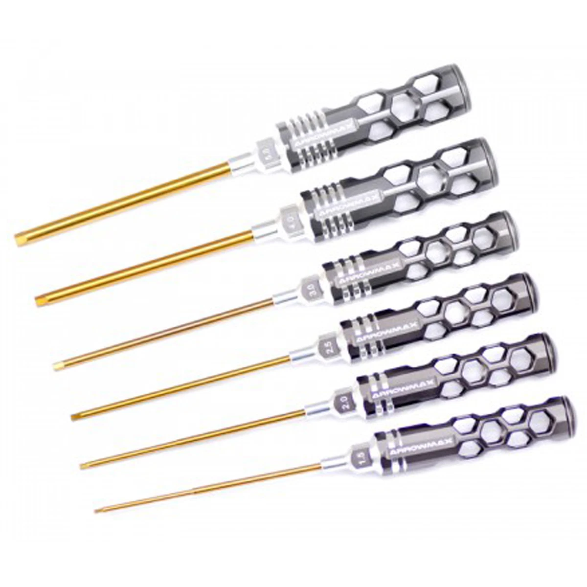 Arrowmax AM 410992 Allen Wrench Set 1.5 2 2.5 3 4 5.0