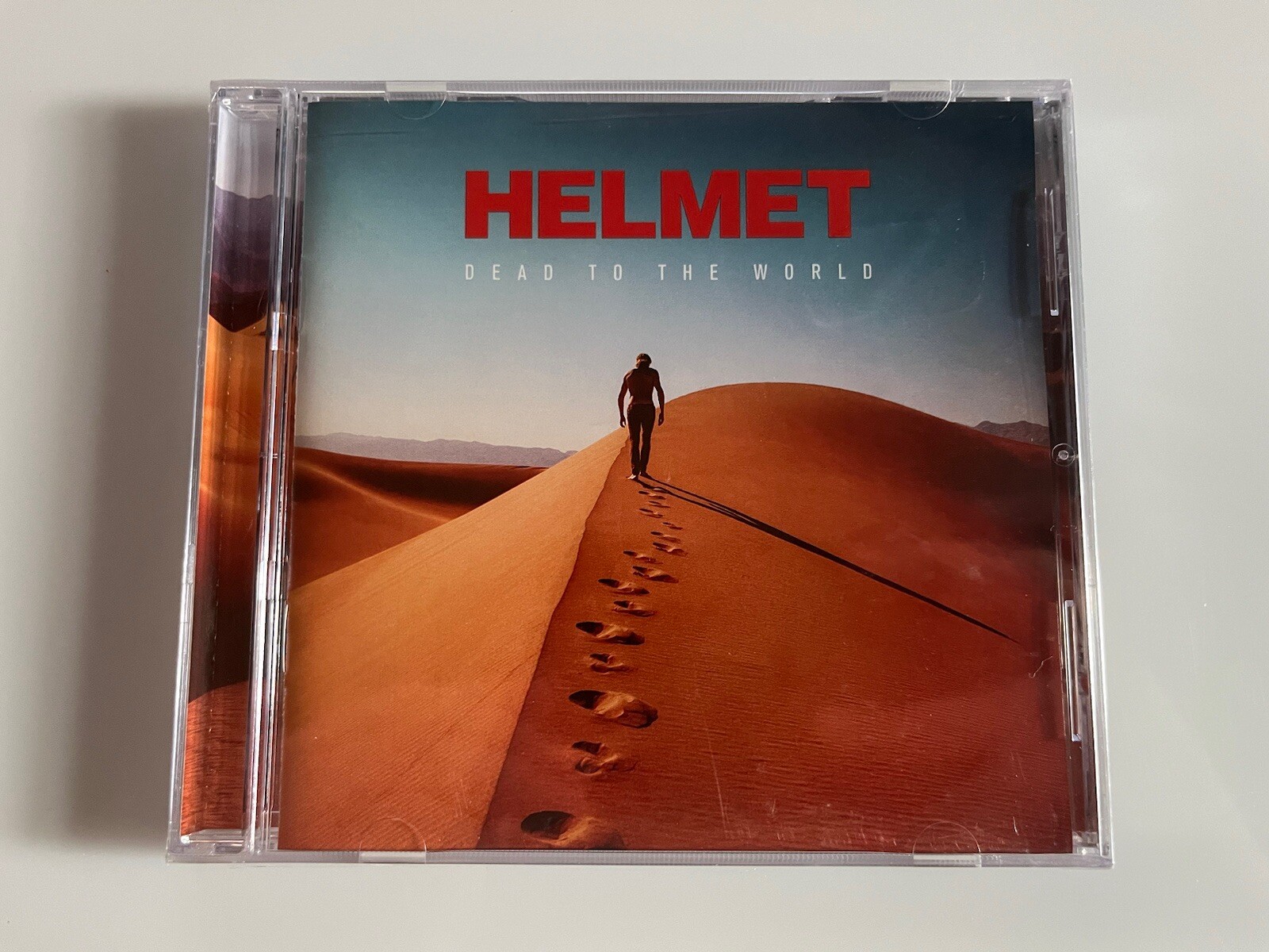 Helmet : Dead to the World   (2016) (CD) Brand New Sealed