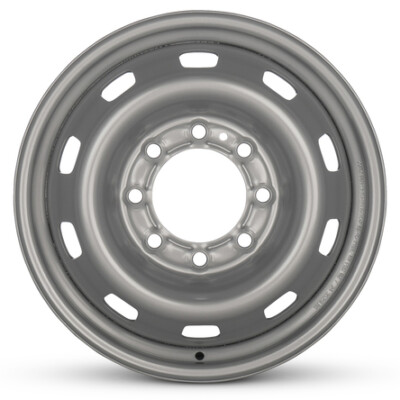 New Wheel For 2003-2013 Dodge Ram 2500 17 Inch Silver Steel Rim