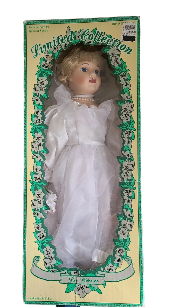 Vintage Tracie Limited Collection Le Cheri Genuine Porcelain 21