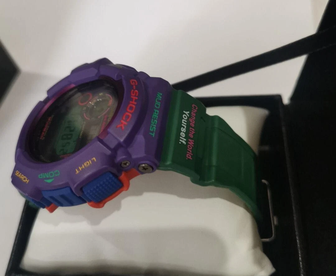 Casio G-SHOCK Love The Sea And Earth 2013 Watch Mudman Mens GW