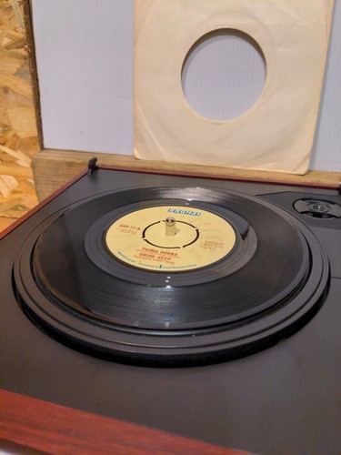 Uriah Heep - Prima Donna / Shout It Out - VG+ 1975 7" Vinyl Single 45rpm Record - Picture 4 of 14