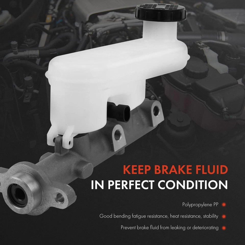 Cilindro maestro de freno con depósito para Chrysler Concorde 02-04 Dodge Intrepid Foto 3 de 4