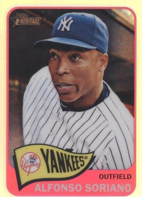 2014 Topps Heritage - Alfonso Soriano #THC-350 - 1 of 1