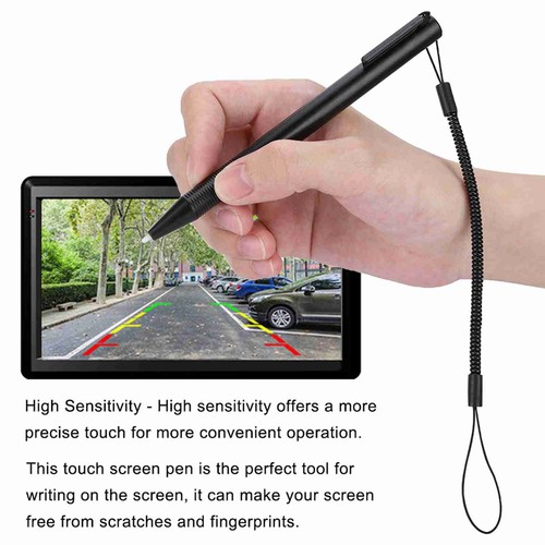 Capacitive Stylus For Touchscreens Stylus Pen With Spring Cord High Sensitiv Fit - Picture 7 of 24