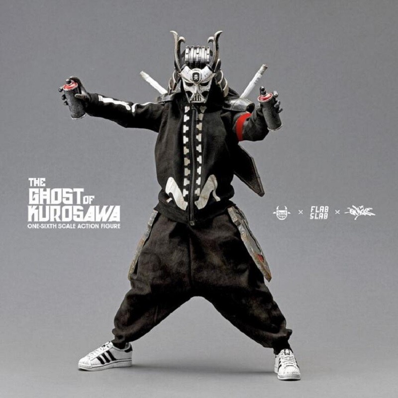 その他 The Ghost of Kurosawa 1/6 Devil Toys Devil Toys The Ghost of Kurosawa 1/6th OG Black Version