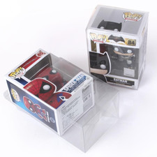 Funko Pop Protector Case for 4-inch Vinyl Figures - 120 Pack