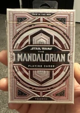 Theory11 Disney Star Wars The Mandalorian Premium Playing Cards Deck - New