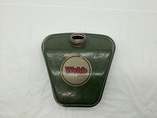Webb Diplomat 350 Cylinder Mower - Fuel Tank - Tested