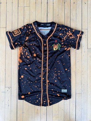 Official Sullivan King F**k Mangoes Embroidered Baseball Jersey Size Large