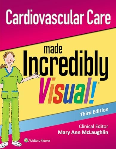 Cardiovascular Care Made Incredibly Visual! by Lippincott W... - - Image 4