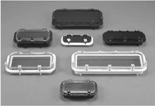 Bomar Gray Series Rectangular Opening Molded ...