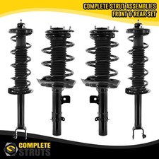 Front & Rear Complete Struts & Springs for 2015-2018 Acura TLX DCT
