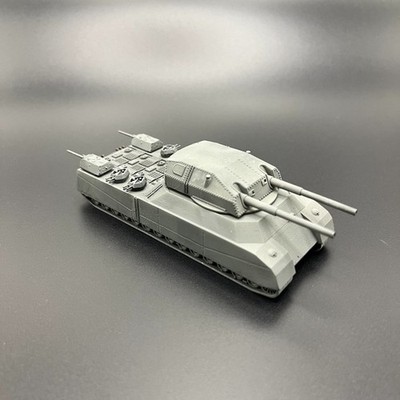 1/300 German P-1000 Ratte Super Heavy Tank HandPainted Finished Model