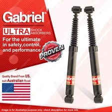 2 x Rear Gabriel Ultra Shock Absorbers for Peugeot 2008 SUV 10/13-On
