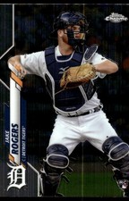 Jake Rogers 2020 Topps Chrome #47 Tigers MLB READ FREE SHIPPING AutographDen