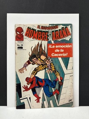 Amazing Spider-Man #34 2nd App of Gwen Stacy Mexico Novedades (1980) Foreign VG