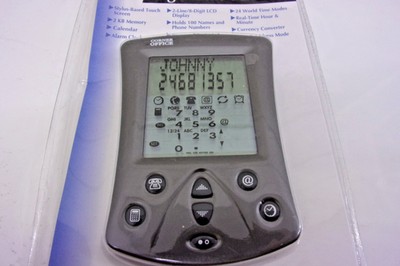Vintage Electronic Organizer PDA Touch Screen ATC-1150 ~ New