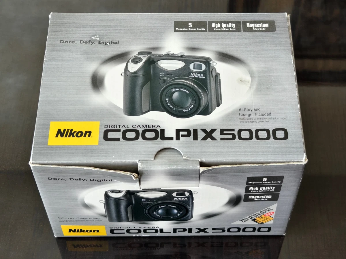 Nikon COOLPIX 5000 Digital Cameras for Sale | Shop New & Used