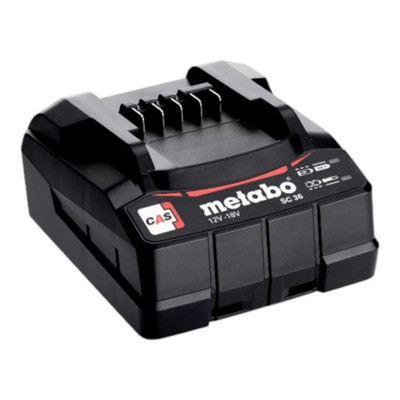 Metabo SC 36 Ladegerät 12 - 18 V CAS für 12-18 Volt